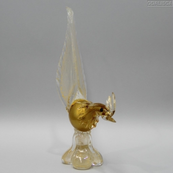 CRISTAL DE MURANO - Cristal de murano con polvo de oro.